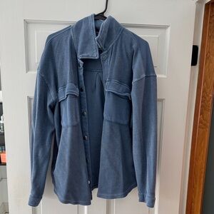 Thread & Supply Denim Blue Jacket